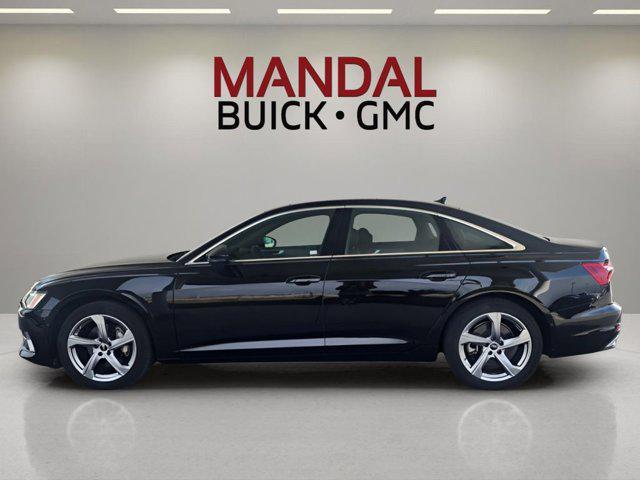 used 2024 Audi A6 car, priced at $27,578
