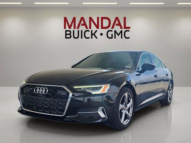 used 2024 Audi A6 car, priced at $28,377