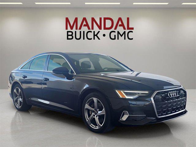used 2024 Audi A6 car, priced at $28,377