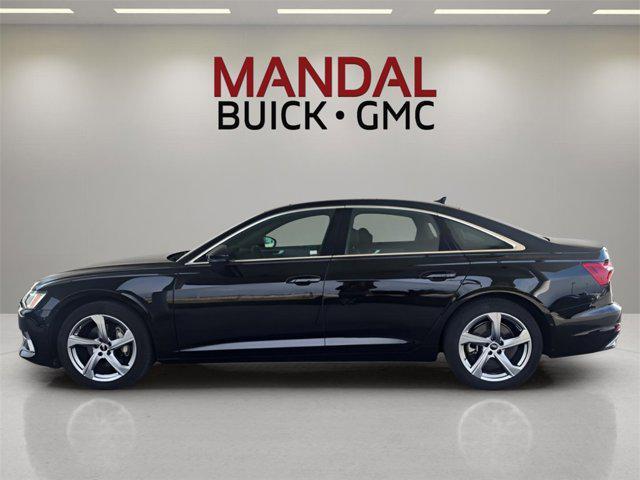 used 2024 Audi A6 car, priced at $28,377