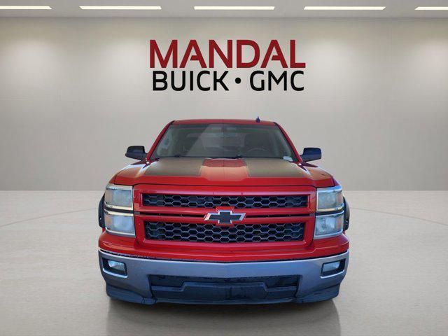 used 2015 Chevrolet Silverado 1500 car, priced at $17,988