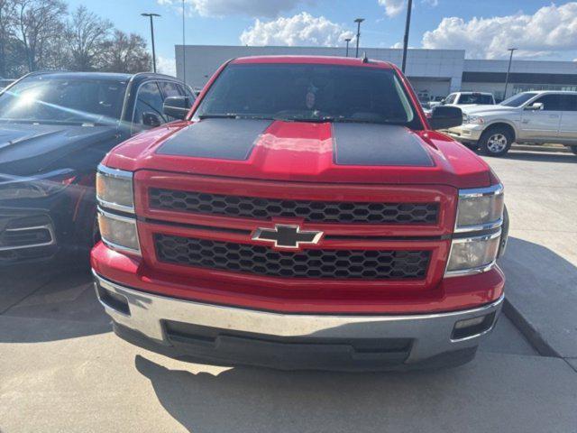 used 2015 Chevrolet Silverado 1500 car, priced at $17,977