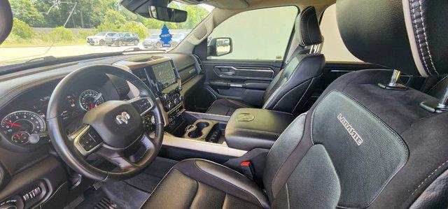 used 2022 Ram 1500 car, priced at $39,700