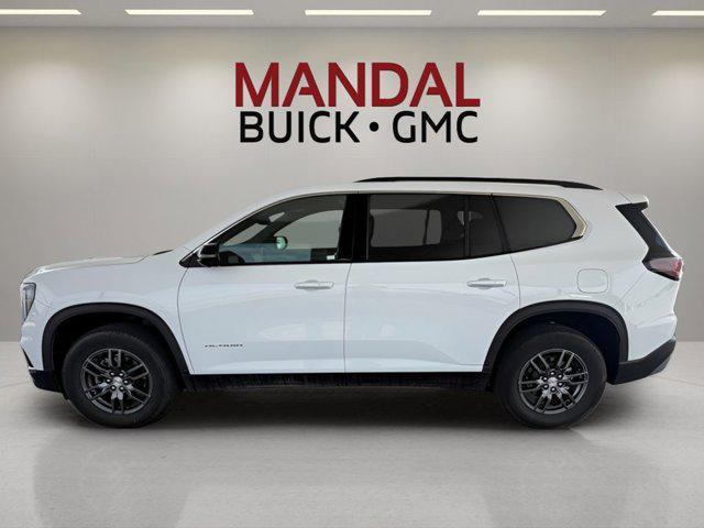 used 2025 GMC Acadia car, priced at $32,377