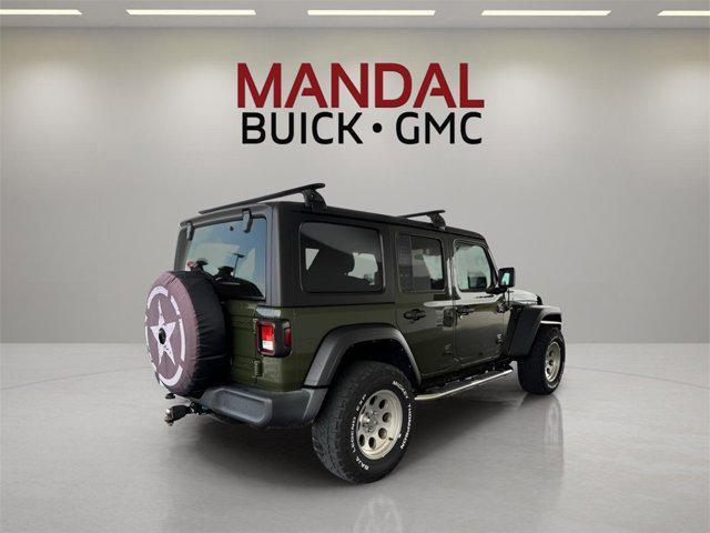 used 2022 Jeep Wrangler Unlimited car, priced at $29,977