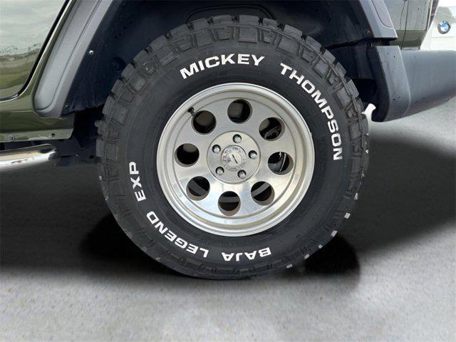 used 2022 Jeep Wrangler Unlimited car, priced at $29,977