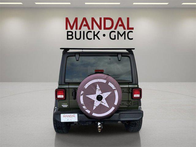 used 2022 Jeep Wrangler Unlimited car, priced at $29,977