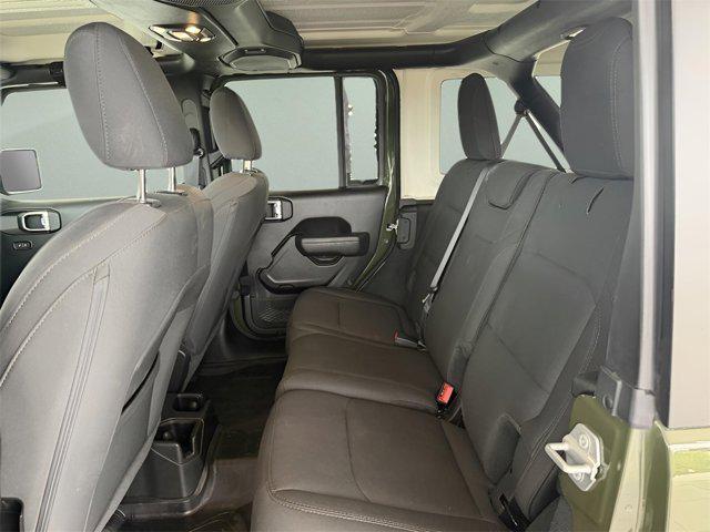 used 2022 Jeep Wrangler Unlimited car, priced at $29,977