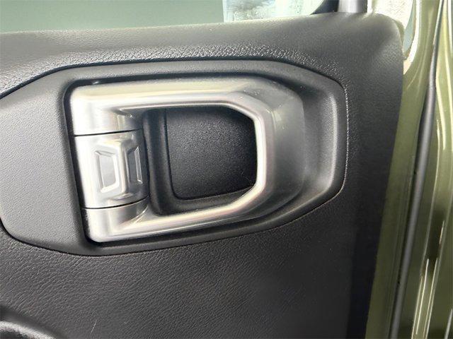 used 2022 Jeep Wrangler Unlimited car, priced at $29,977