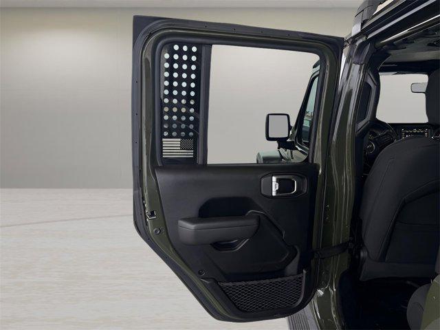 used 2022 Jeep Wrangler Unlimited car, priced at $29,977