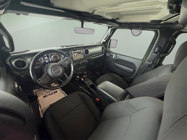 used 2022 Jeep Wrangler Unlimited car, priced at $29,977