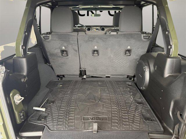 used 2022 Jeep Wrangler Unlimited car, priced at $29,977