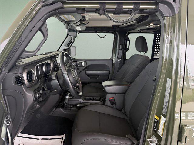 used 2022 Jeep Wrangler Unlimited car, priced at $29,977