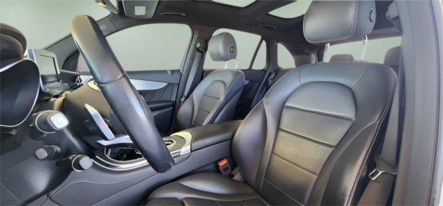 used 2019 Mercedes-Benz GLC 300 car, priced at $13,477