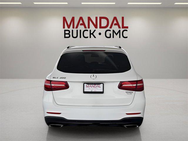 used 2019 Mercedes-Benz GLC 300 car, priced at $13,477