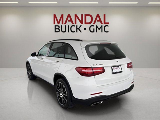 used 2019 Mercedes-Benz GLC 300 car, priced at $13,477