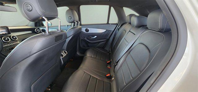 used 2019 Mercedes-Benz GLC 300 car, priced at $13,477