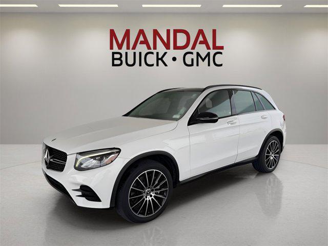 used 2019 Mercedes-Benz GLC 300 car, priced at $13,477