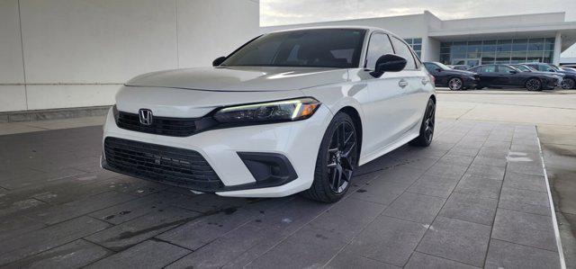 used 2022 Honda Civic car, priced at $20,977