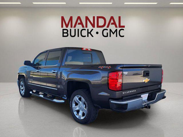 used 2015 Chevrolet Silverado 1500 car, priced at $18,488