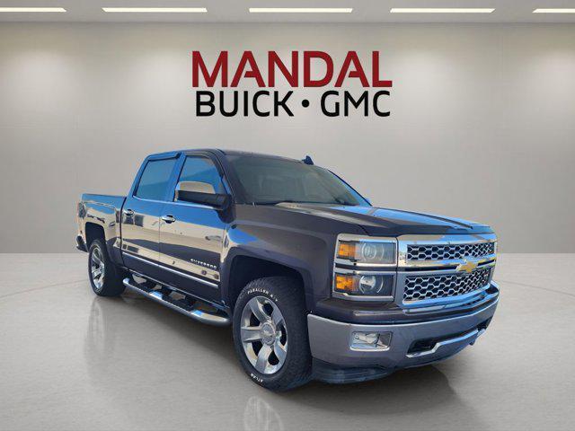 used 2015 Chevrolet Silverado 1500 car, priced at $18,488