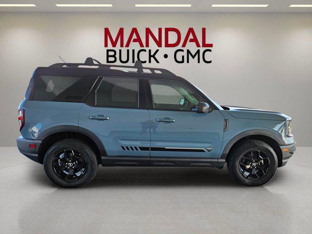 used 2021 Ford Bronco Sport car, priced at $17,488