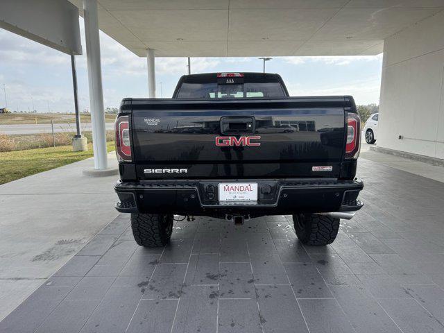 used 2018 GMC Sierra 1500 car, priced at $27,477