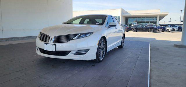 used 2015 Lincoln MKZ Hybrid car, priced at $7,977