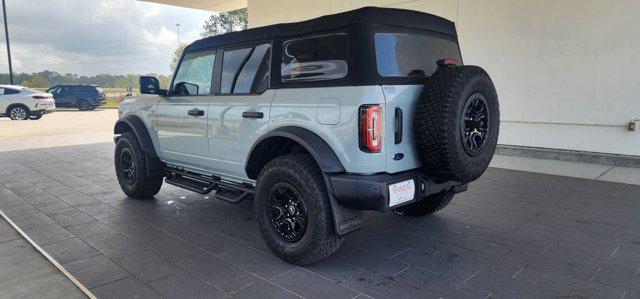 used 2023 Ford Bronco car, priced at $45,988