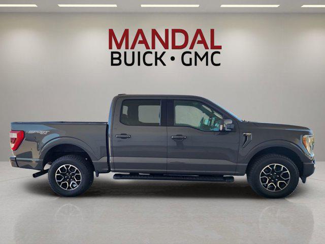 used 2021 Ford F-150 car, priced at $29,400