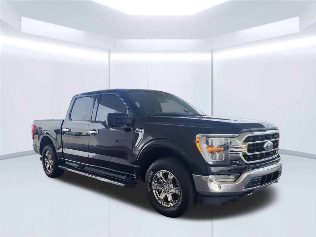 used 2021 Ford F-150 car, priced at $34,848