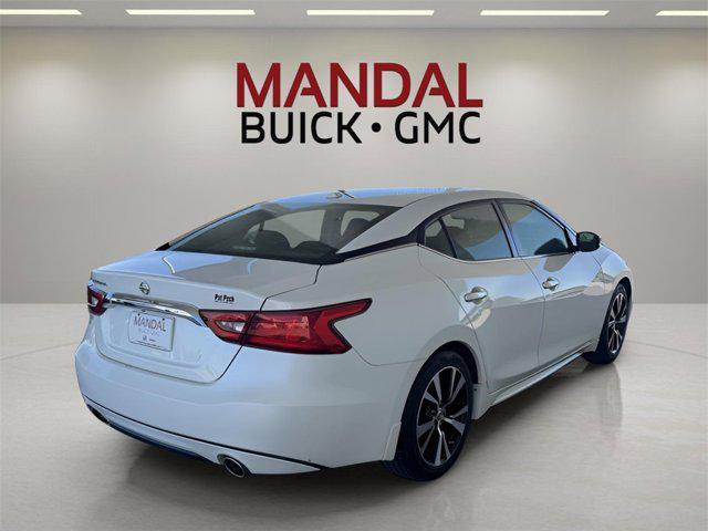 used 2018 Nissan Maxima car, priced at $14,477