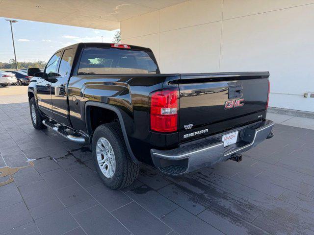 used 2016 GMC Sierra 1500 car, priced at $19,277