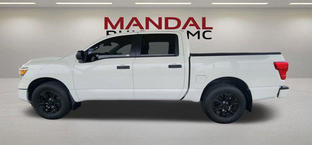 used 2024 Nissan Titan car, priced at $39,900