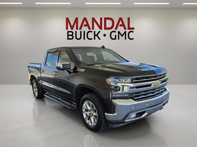 used 2021 Chevrolet Silverado 1500 car, priced at $21,988