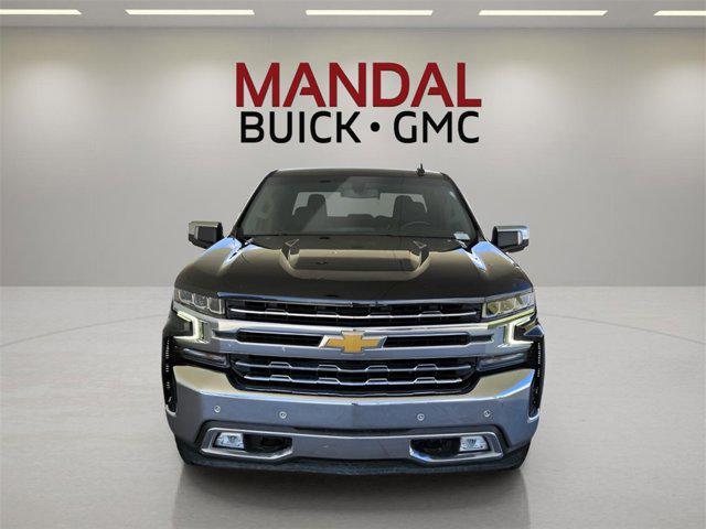 used 2021 Chevrolet Silverado 1500 car, priced at $21,988