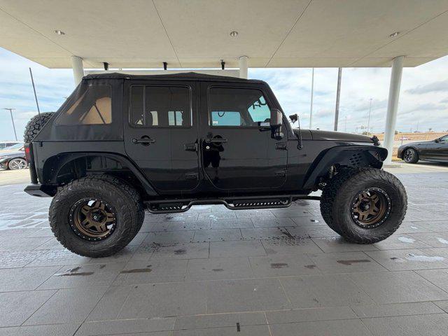 used 2017 Jeep Wrangler Unlimited car, priced at $20,455