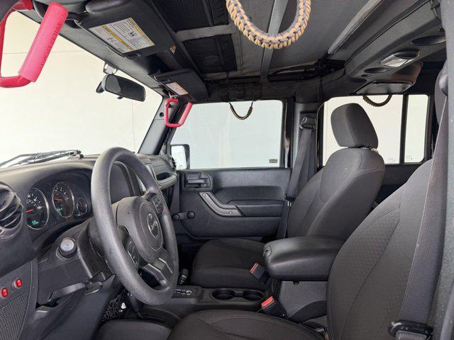 used 2017 Jeep Wrangler Unlimited car, priced at $22,677