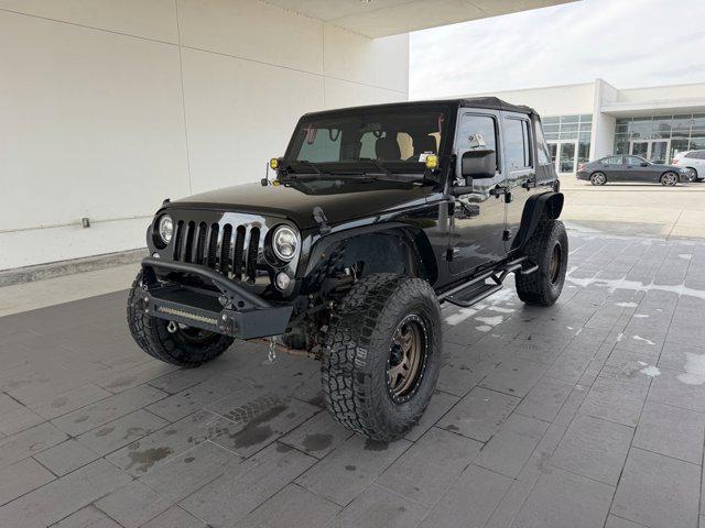 used 2017 Jeep Wrangler Unlimited car, priced at $22,677