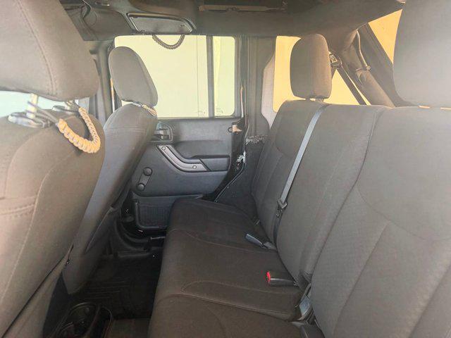 used 2017 Jeep Wrangler Unlimited car, priced at $20,455