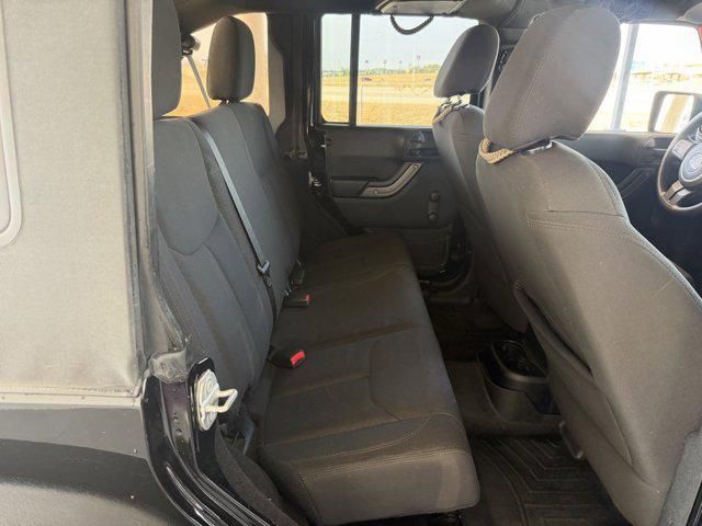 used 2017 Jeep Wrangler Unlimited car, priced at $22,677