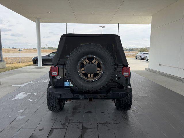 used 2017 Jeep Wrangler Unlimited car, priced at $22,677