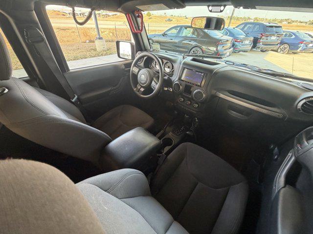 used 2017 Jeep Wrangler Unlimited car, priced at $22,677