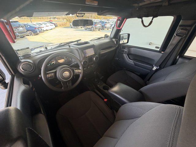 used 2017 Jeep Wrangler Unlimited car, priced at $22,677