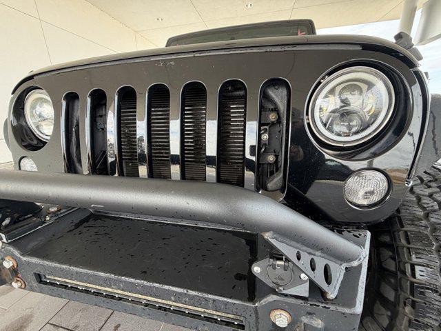 used 2017 Jeep Wrangler Unlimited car, priced at $22,677