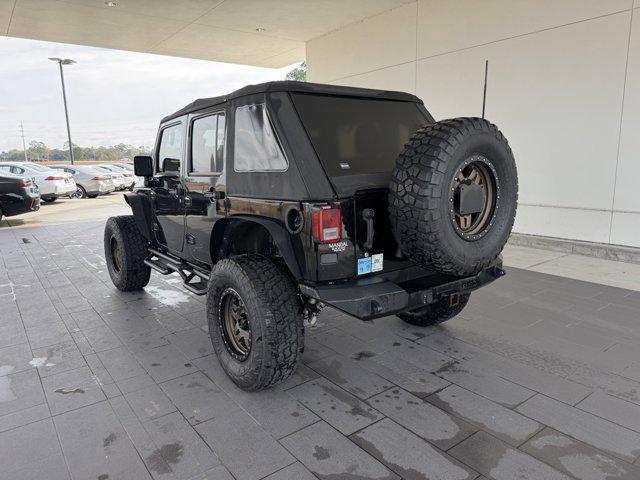 used 2017 Jeep Wrangler Unlimited car, priced at $22,677