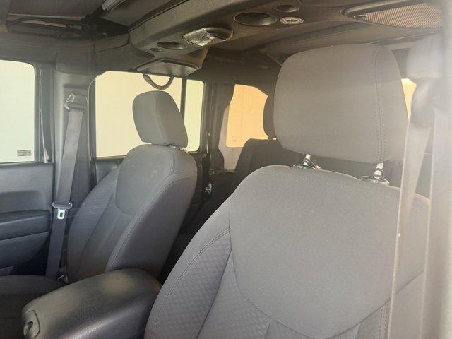 used 2017 Jeep Wrangler Unlimited car, priced at $22,677