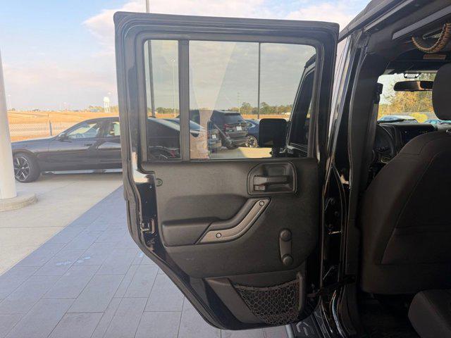 used 2017 Jeep Wrangler Unlimited car, priced at $20,455