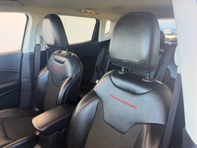 used 2020 Jeep Compass car, priced at $14,588