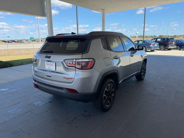 used 2020 Jeep Compass car, priced at $14,588